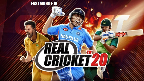 دانلود نسخه هک شده رئال کریکت 2020 اندروید بدون دیتا Real Cricket 20