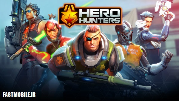 دانلود بازی اکشن جنگجویان قهرمان اندروید Hero Hunters