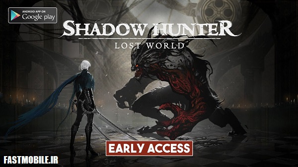 دانلود بازی اکشن شکارچی سایه ها اندروید Shadow Hunter : Lost World