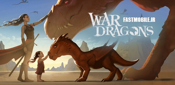 دانلود بازی استراتژی جنگ اژادر اندروید War Dragons