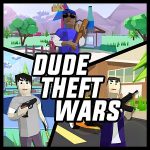 دانلود Dude Theft Wars 0.9.0.9 – نسخه هک شده شهر بر و بکس اندروید
