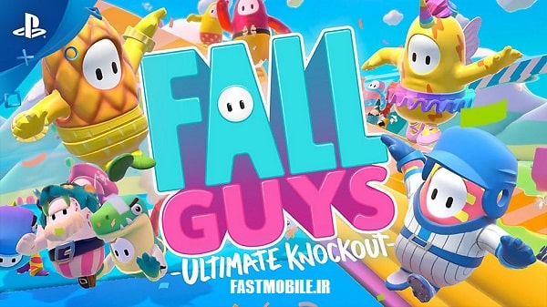 دانلود بازی محبوب فال گایز اندروید Fall Guys: Ultimate Knockout