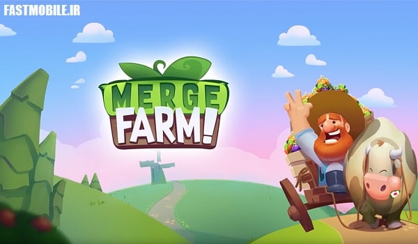 دانلود بازی شبیه سازی ادغام مزرعه اندروید Merge Farm