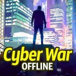 دانلود Cyber War 1.0.3 – بازی اکشن سایبر وار اندروید + مود
