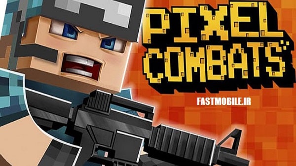 دانلود بازی اکشن پیکسل کمبات 2 اندروید Pixel Combats 2
