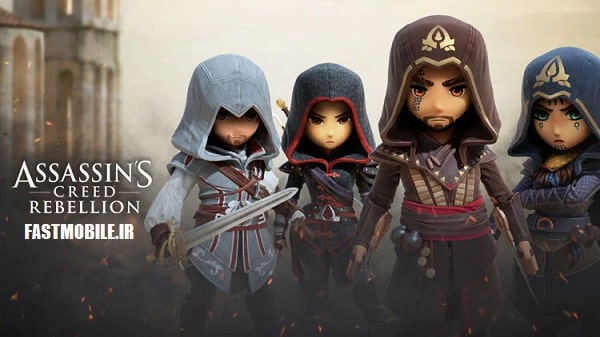 دانلود نسخه هک شده اساسین کرید ربلیون اندروید Assassin’s Creed Rebellion