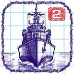دانلود Sea Battle 2 3.4.2 – نسخه قدیمی و هک شده جنگ کاغذی 2 اندروید