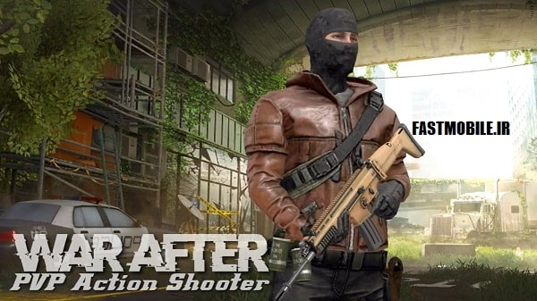 دانلود بازی اکشن جنگ پس از تیرانداز اندروید War After: Shooter