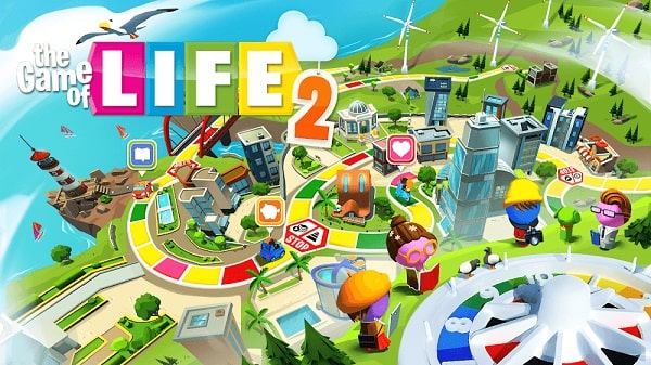 دانلود بازی شبیه سازی گیم زندگی 2 اندروید THE GAME OF LIFE 2