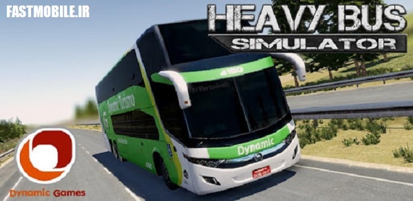 دانلود نسخه هک شده بازی شبیه سازی اتوبوس اندروید Heavy Bus Simulator