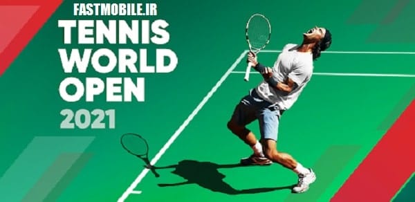 دانلود بازی مسابقات جهانی تنیس 2021 اندروید Tennis World Open 2021