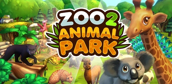 دانلود بازی باغ وحش 2 پارک حیوانات اندروید Zoo 2: Animal Park
