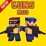 دانلود Guns Mod Minecraft 1.4.1 – مود خفن تفنگ ماینکرافت اندروید