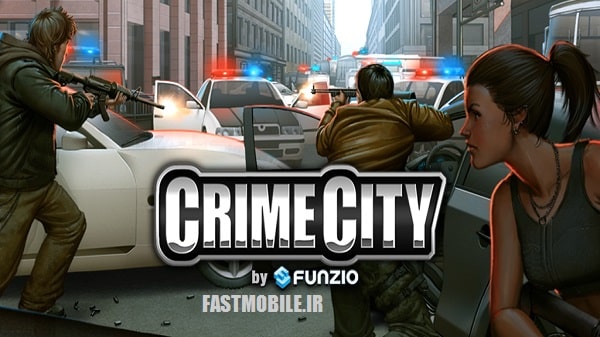 دانلود بازی اکشن سیتی کرایم آنلاین اندروید City Crime Online