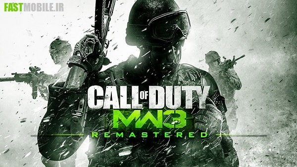 دانلود بازی اکشن کالاف دیوتی 8 اندروید Call of Duty MW3