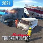 دانلود Nextgen: Truck Simulator 0.94 – نسل بعدی شبیه سازی کامیون اندروید + مود