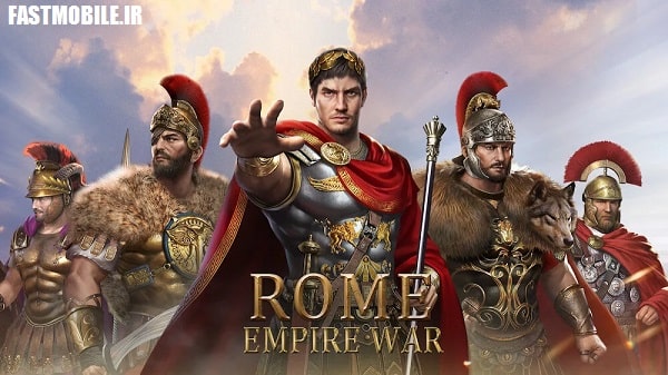 دانلود نسخه هک شده روم امپایر وار اندروید Rome Empire War