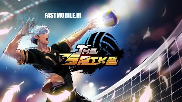 دانلود بازی ورزشی والیبال اندروید The Spike - Volleyball Story