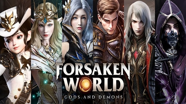 دانلود نسخه هک شده بازی دنیای رها شده اندروید Forsaken World