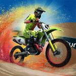 دانلود Mad Skills Motocross 3 1.4.8 – نسخه هک شده مهارت های دیوانه وار موتورکراس 3 اندروید