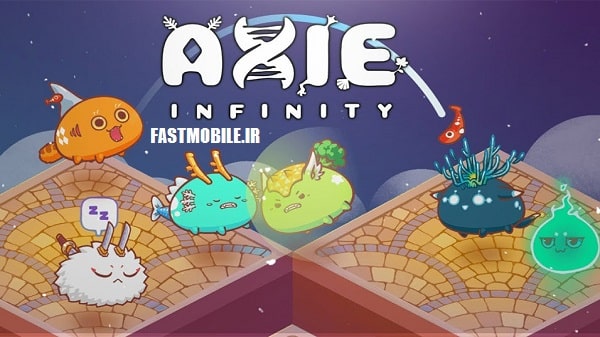 دانلود بازی ارز دیجیتال اکسی اینفینیتی اندروید Axie Infinity