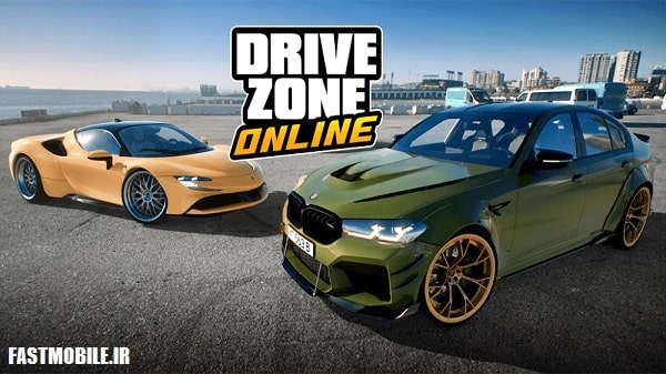 دانلود نسخه هک شده منطقه رانندگی آنلاین اندروید Drive Zone Online