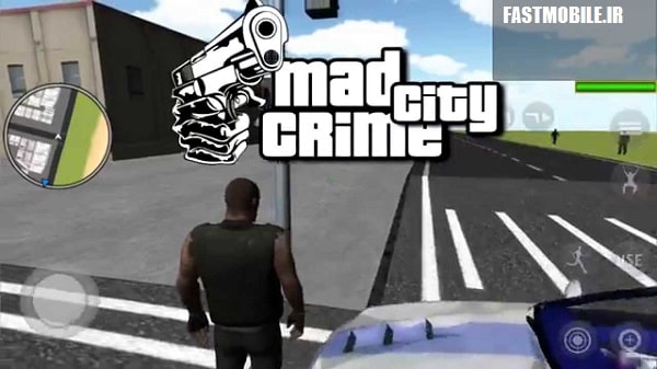 دانلود بازی دیوانه در شهر 2 اندروید Mad City Crime 2