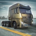 دانلود Truck World: Euro Simulator 1.2272 – نسخه هک شده بازی دنیای کامیون اندروید