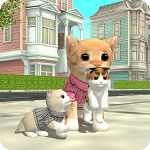 دانلود Cat Sim Online 205 – بازی شبیه سازی زندگی گربه آنلاین اندروید + مود