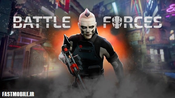 دانلود نسخه هک شده بازی بتل فورس اندروید بدون دیتا Battle Forces
