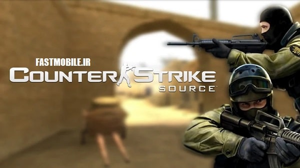 دانلود بازی کانتر استریک سورس اندروید بدون دیتا Counter-Strike Source