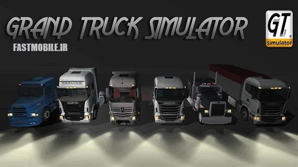 دانلود نسخه هک شده گرند تراک سیمولاتور یک اندروید Grand Truck Simulator 1