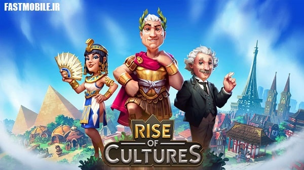 دانلود بازی استراتژی ظهور فرهنگ ها اندروید Rise of Cultures