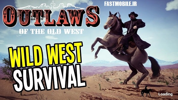 دانلود نسخه هک شده بقای غرب وحشی اندروید Wild West Survival