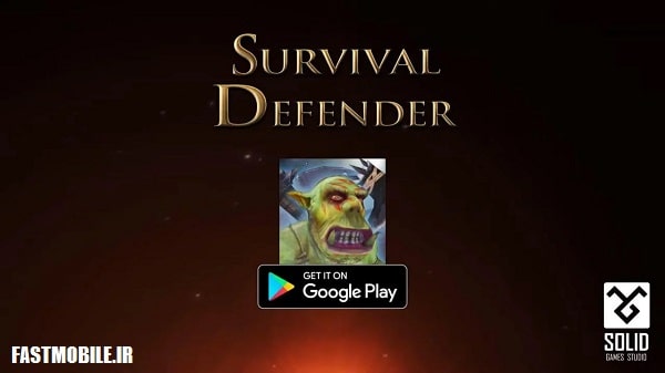 دانلود نسخه هک شده بازی مدافع بقاء اندروید Survival Defender