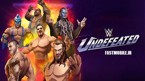 دانلود نسخه هک شده بازی کشتی کج شکست ناپذیر اندروید WWE Undefeated