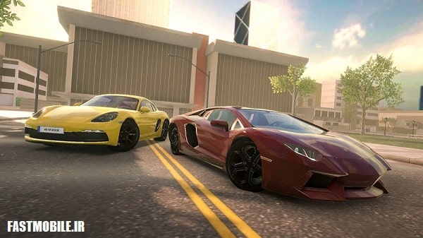 دانلود نسخه هک شده بازی رئال کار پارکینگ نهایی اندروید Ultimate Real Car Parking