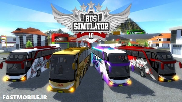 دانلود نسخه هک شده شبیه سازی اتوبوس اندونزی اندروید بدون دیتا Bus Simulator Indonesia