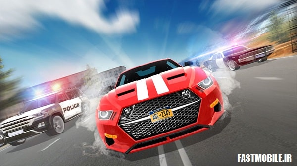 دانلود نسخه هک شده بازی شبیه سازی ماشین 2 اندروید Car Simulator 2