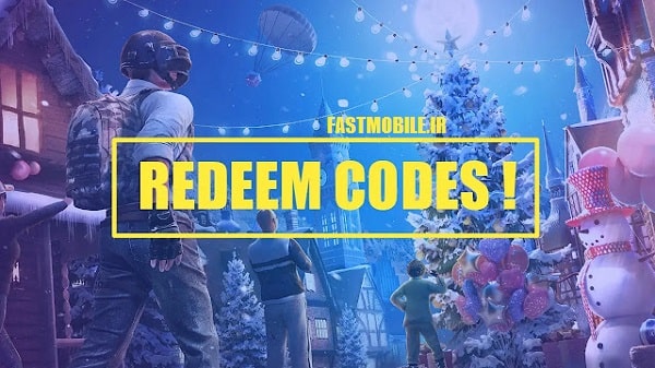 جدیدترین ردیم کد های بازی پابجی موبایل ردیم کد یوسی PUBG Mobile Redeem Codes 2022