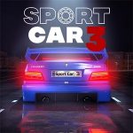 دانلود Sport car 3 1.04.058 – نسخه هک شده ماشین اسپرت 3 اندروید بدون دیتا