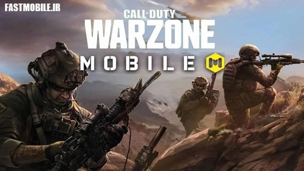 دانلود بازی کالاف دیوتی وارزون موبایل اندروید Call of Duty Warzone Mobile