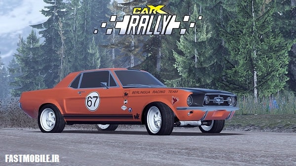 دانلود نسخه هک شده بازی رالی کار ایکس اندروید CarX Rally