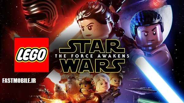 دانلود بازی لگو استار وارز اندروید بدون دیتا LEGO Star Wars: TFA