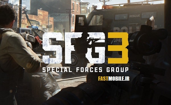 دانلود نسخه هک شده بازی اسپشیال فورس گروپ 3 اندروید Special Forces Group 3