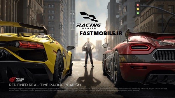 دانلود نسخه هک شده بازی ریسینگ مستر اندروید بدون دیتا Racing Master