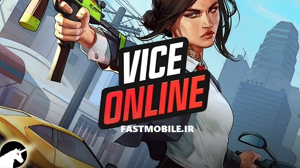 دانلود نسخه هک شده بازی وایس آنلاین اندروید بدون دیتا Vice Online