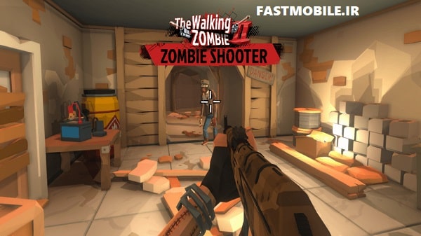 دانلود نسخه هک شده بازی شهر مردگان 2 اندروید The Walking Zombie 2