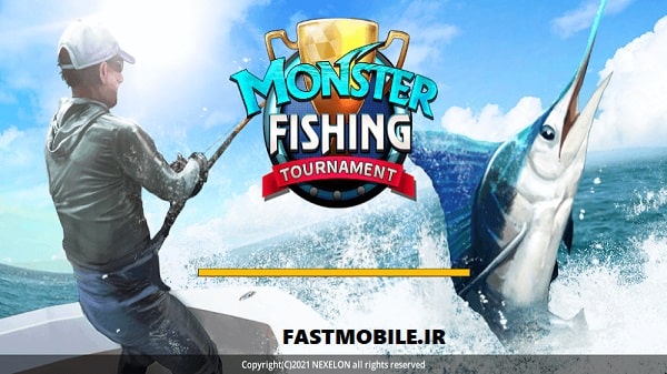 دانلود نسخه هک شده بازی ماهیگیری هیولا اندروید  Monster Fishing: Tournament