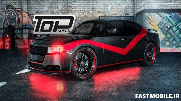 دانلود نسخه هک شده تاپ اسپید اندروید بدون دیتا Top Speed: Drag & Fast Racing